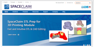 نرم افزار مهندسی / SpaceClaim 3D Modeling Software