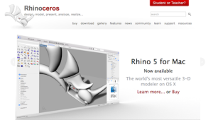 نرم افزار مهندسی / Rhino