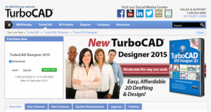 نرم افزار مهندسی / TurboCAD Designer
