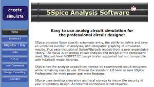 نرم افزار مهندسی / ۵Spice-Analysis-Software
