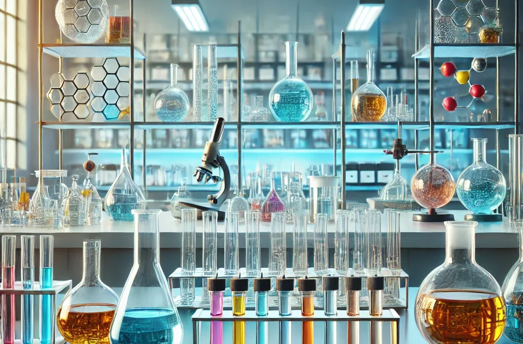 خرید مواد شیمیایی با بهترین قیمت و کیفیت: راهنمای جامع برای خریداران حرفه‌ای
