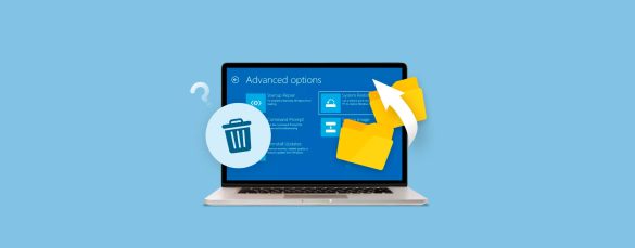 Recovering deleted photos is a problem for many users