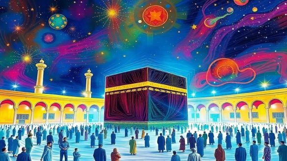 معرفی 2 قبله نمای آنلاین برای پیدا کردن جهت اقامه اذان و نماز