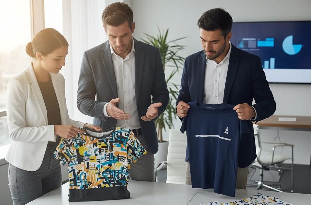 ۳ اشتباه رایج در طراحی تیشرت تبلیغاتی و راه‌حل آن‌ها