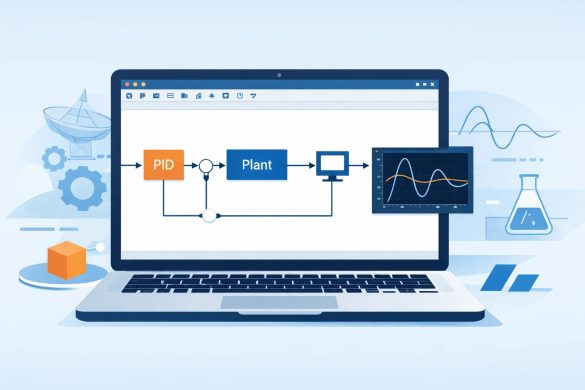استفاده از Simulink برای مدل‌سازی سیستم‌های کنترلی به زبان ساده