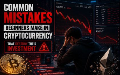 اشتباهات رایج تازه‌کارها در بازار کریپتو که سرمایه را نابود می‌کند